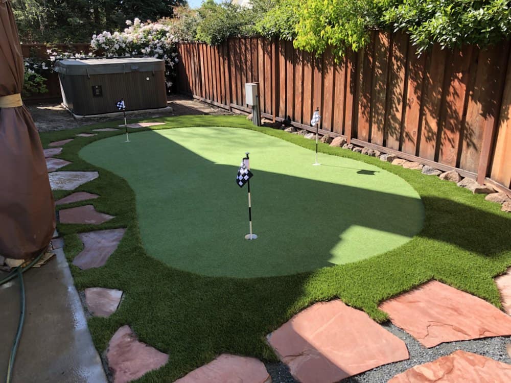 Backyard Putting Green San Diego